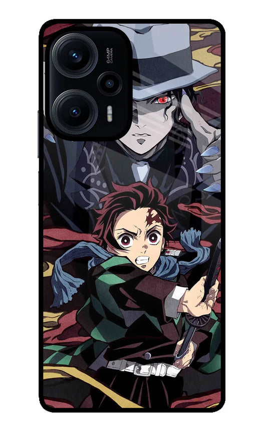 Demon Slayer Poco F5 5G Back cover