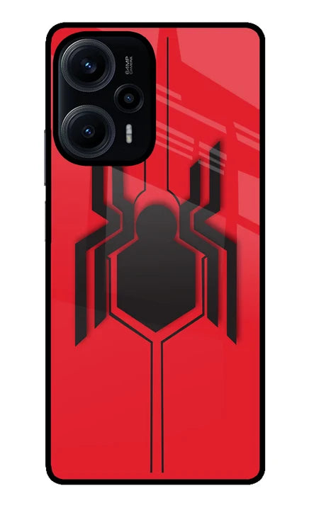 Spider Poco F5 5G Back Cover