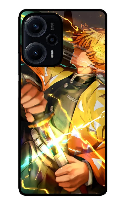 Demon Slayer Poco F5 5G Back Cover