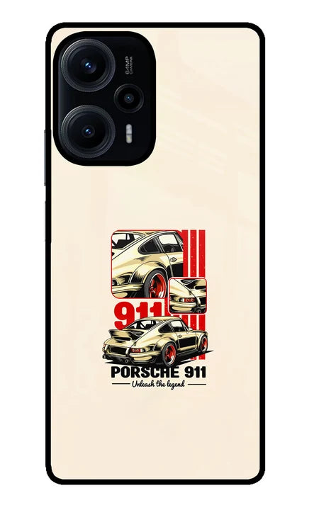 Classic Porsche 911 Poco F5 5G Back Cover