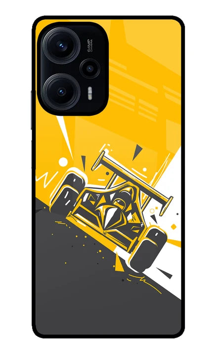 Track King Poco F5 5G Back Cover