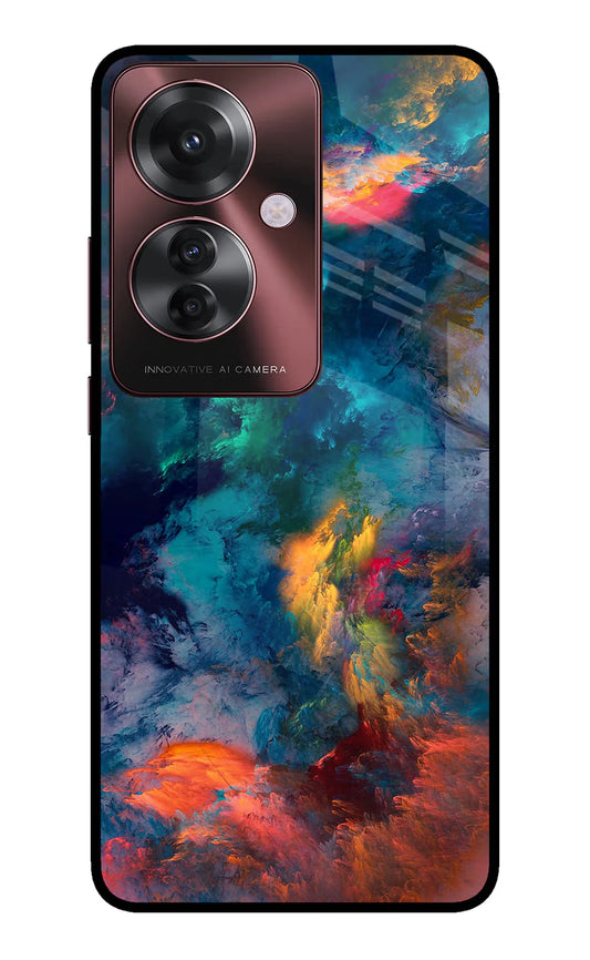 Artwork Paint Oppo F25 Pro 5G Back cover
