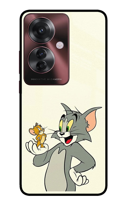 Tom & Jerry Oppo F25 Pro 5G Back cover