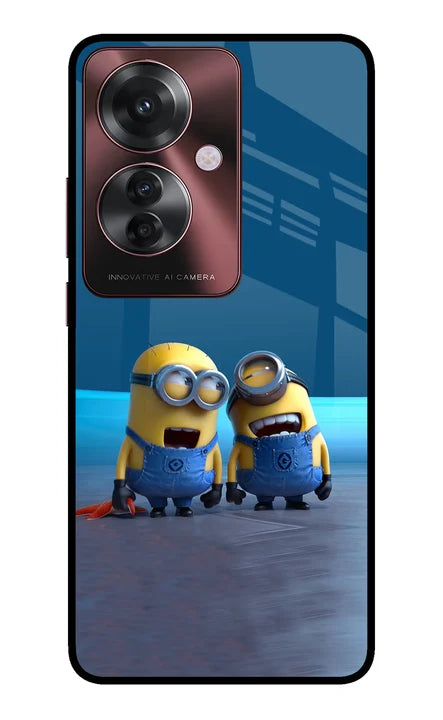 Minion Laughing Oppo F25 Pro 5G Back Cover