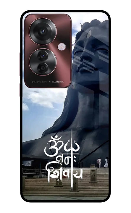Om Namah Shivay Oppo F25 Pro 5G Back Cover