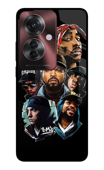 Rappers Oppo F25 Pro 5G Back Cover