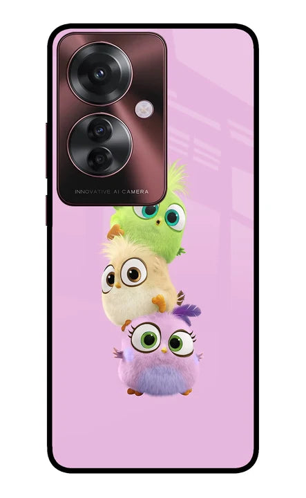 Cute Little Birds Oppo F25 Pro 5G Back Cover