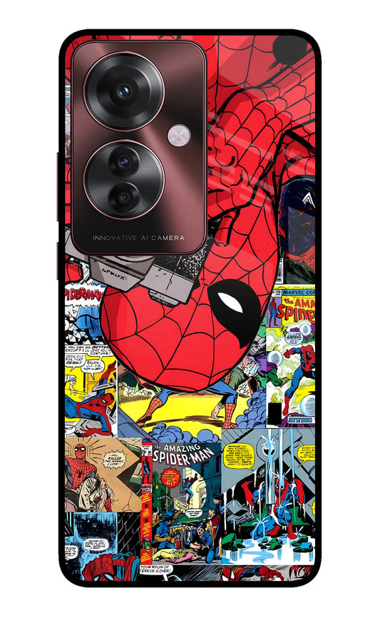 Spider Man Oppo F25 Pro 5G Back cover