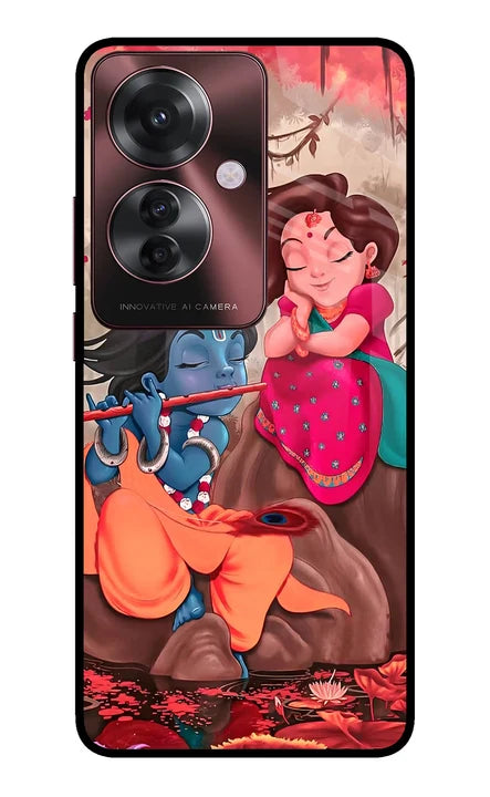 Radhe Krishna Oppo F25 Pro 5G Back Cover