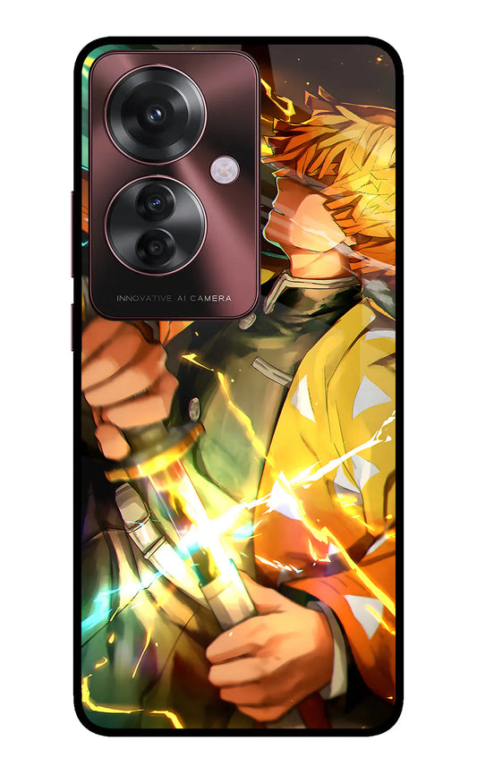 Demon Slayer Oppo F25 Pro 5G Back cover