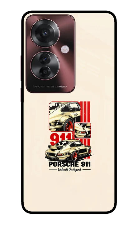 Classic Porsche 911 Oppo F25 Pro 5G Back Cover