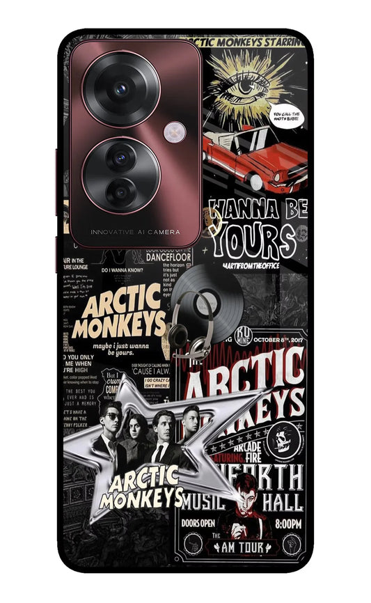 Arctic Monkeys Oppo F25 Pro 5G Back cover