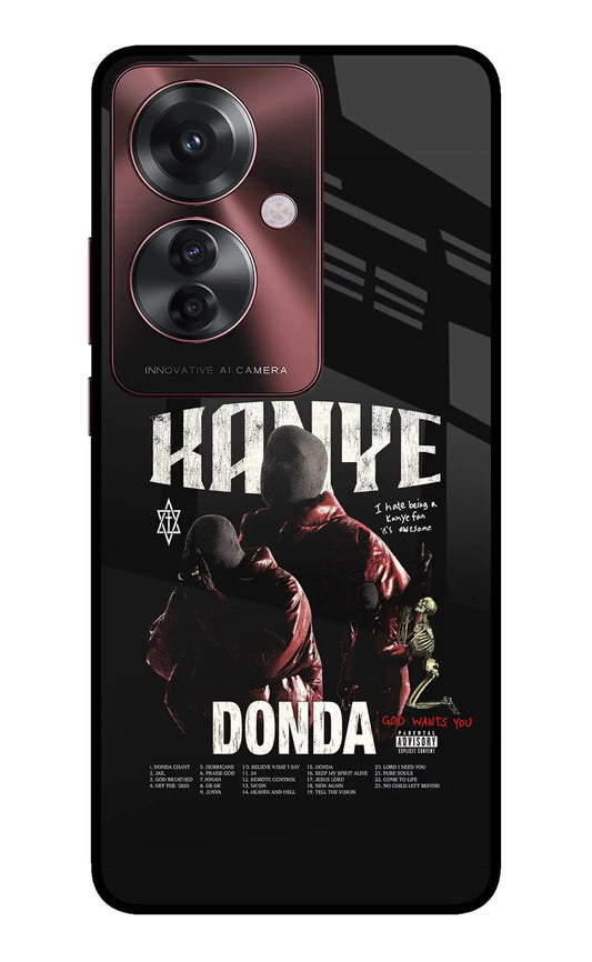 Donda Kanye West Oppo F25 Pro 5G Back cover