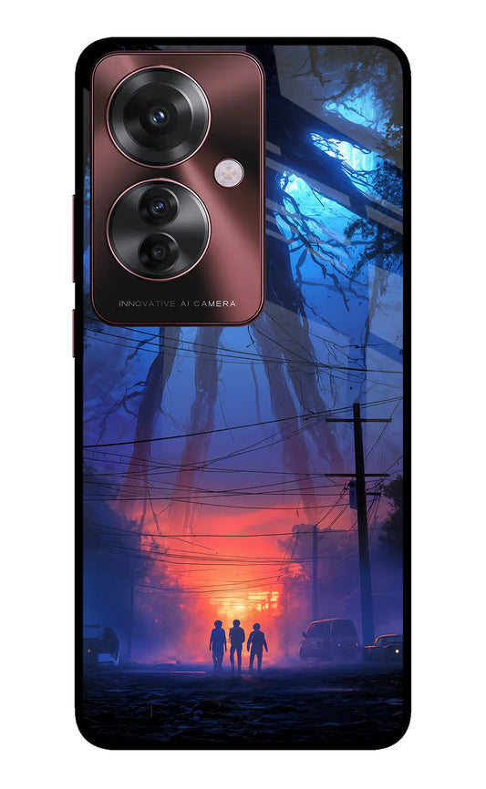 Ordinary Things Shadow Oppo F25 Pro 5G Back cover