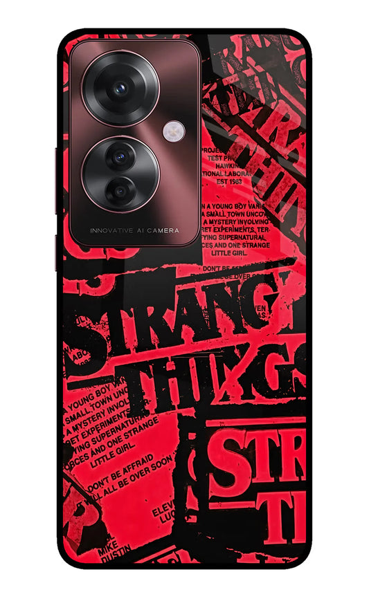 Ordinary Things Oppo F25 Pro 5G Back cover