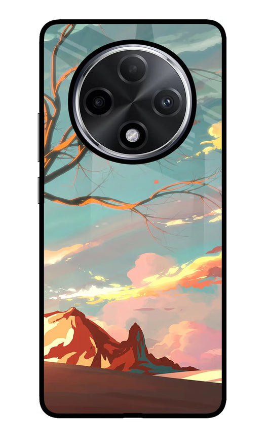 Scenery Oppo F27 Pro Plus back cover