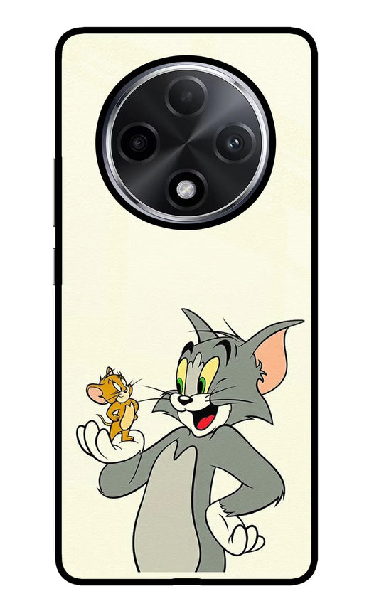 Tom & Jerry Oppo F27 Pro Plus back cover