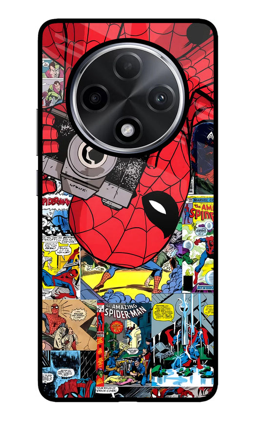 Spider Man Oppo F27 Pro Plus back cover