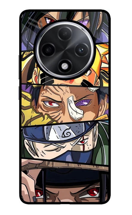 Naruto Character Oppo F27 Pro Plus Back Cover