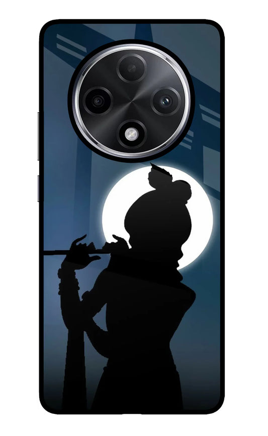 Shri Krishna Silhouette Oppo F27 Pro Plus back cover