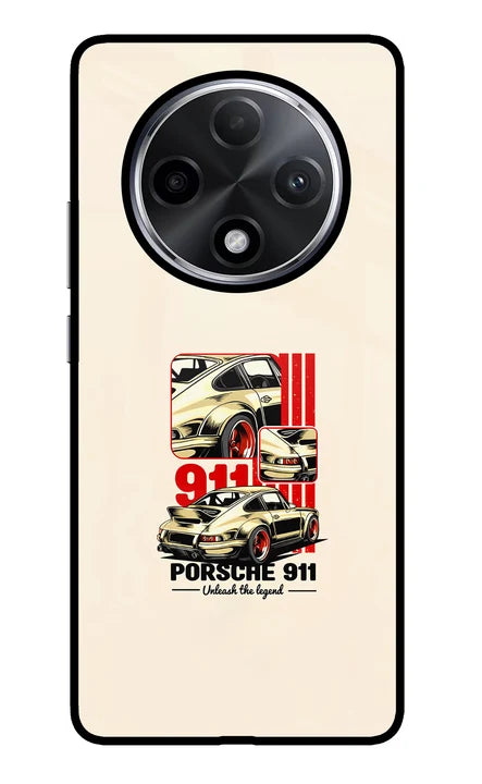Classic Porsche 911 Oppo F27 Pro Plus Back Cover