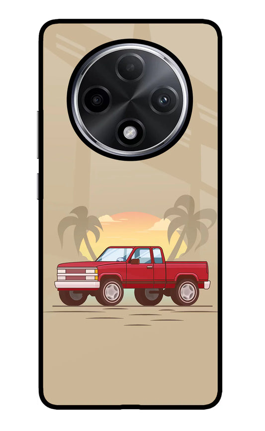 Desert Classic Drive Oppo F27 Pro Plus back cover