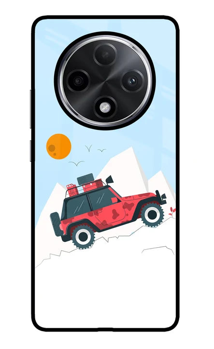 Mountain Trail Beast Oppo F27 Pro Plus Back Cover