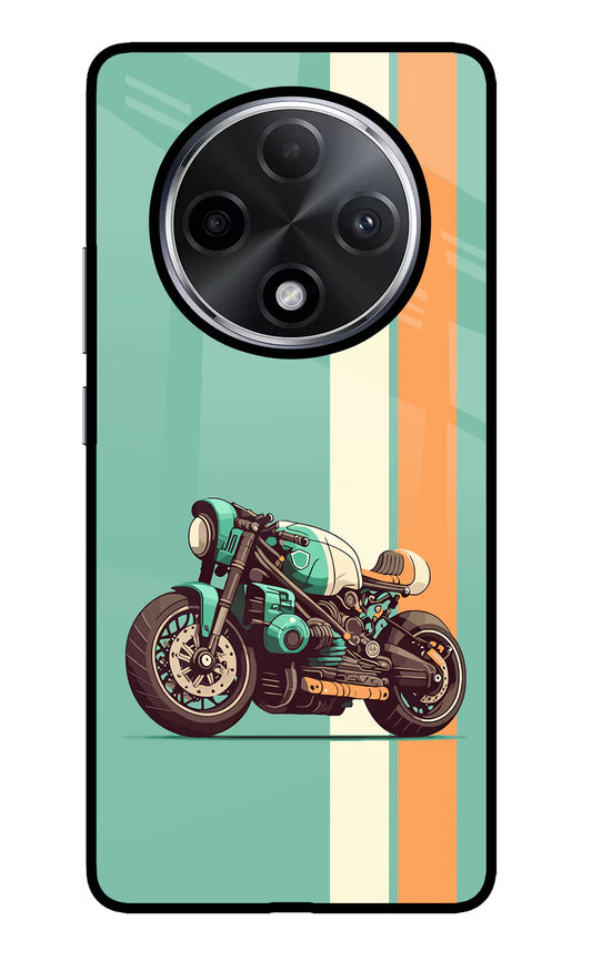 Striped Moto Drift Oppo F27 Pro Plus  back cover