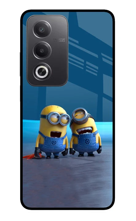 Minion Laughing Oppo A3 Pro 5G Back Cover