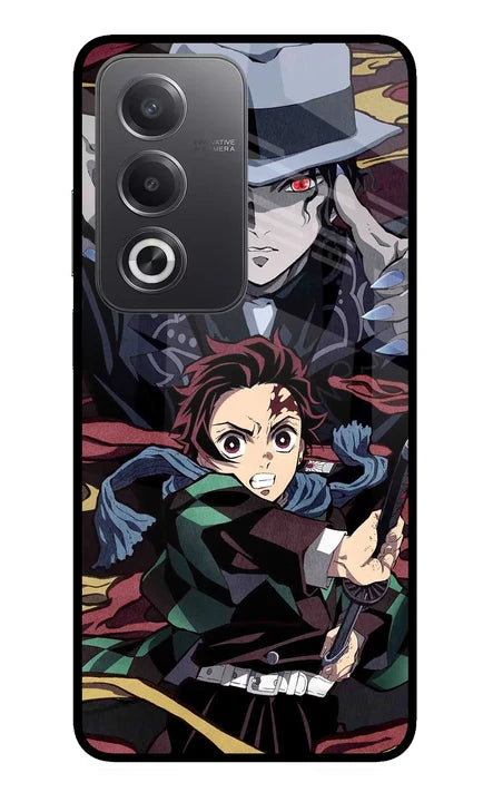 Demon Slayer Oppo A3 Pro 5G Back Cover