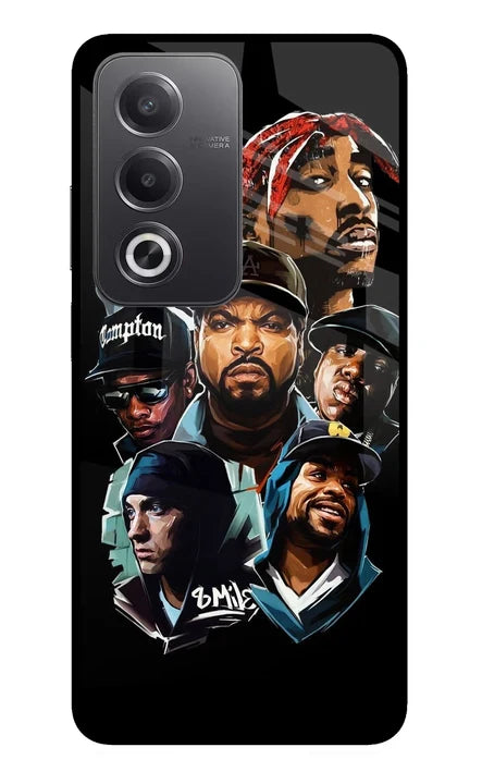 Rappers Oppo A3 Pro 5G Back Cover