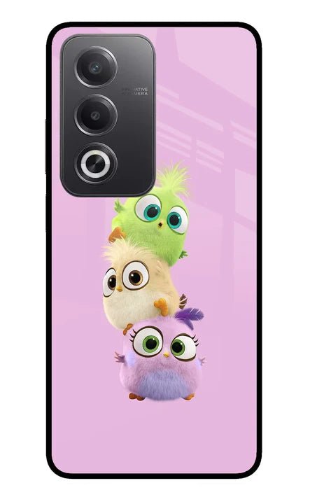 Cute Little Birds Oppo A3 Pro 5G Back Cover