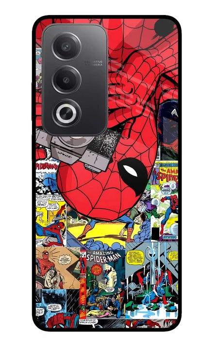 Spider Man Oppo A3 Pro 5G Back Cover