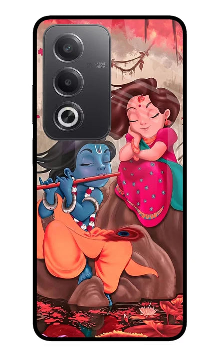 Radhe Krishna Oppo A3 Pro 5G Back Cover