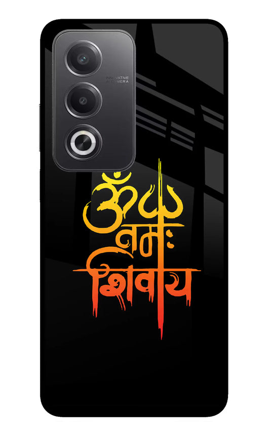 Om Namah Shivay Oppo A3 Pro 5G Back cover