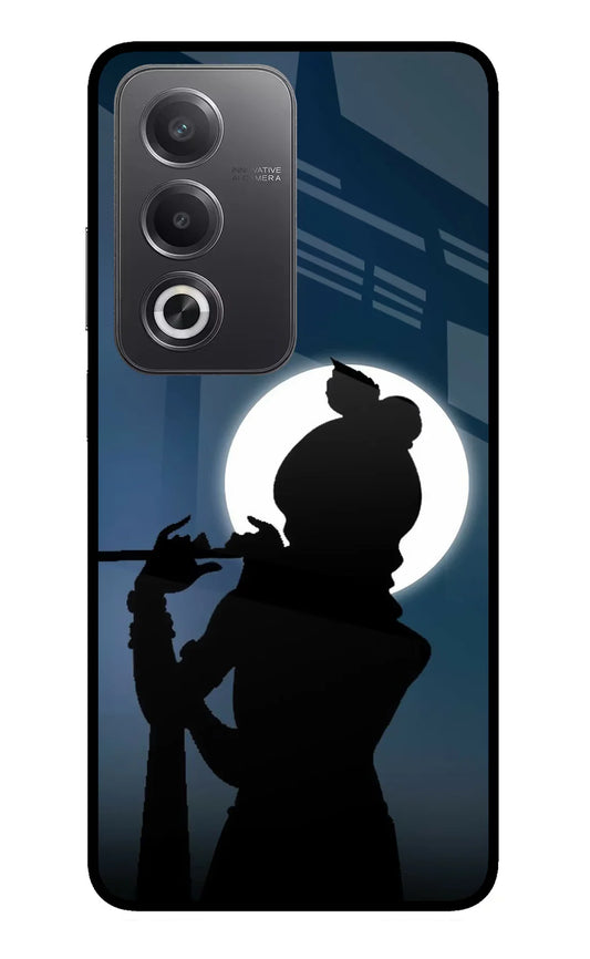 Shri Krishna Silhouette Oppo A3 Pro 5G Back cover