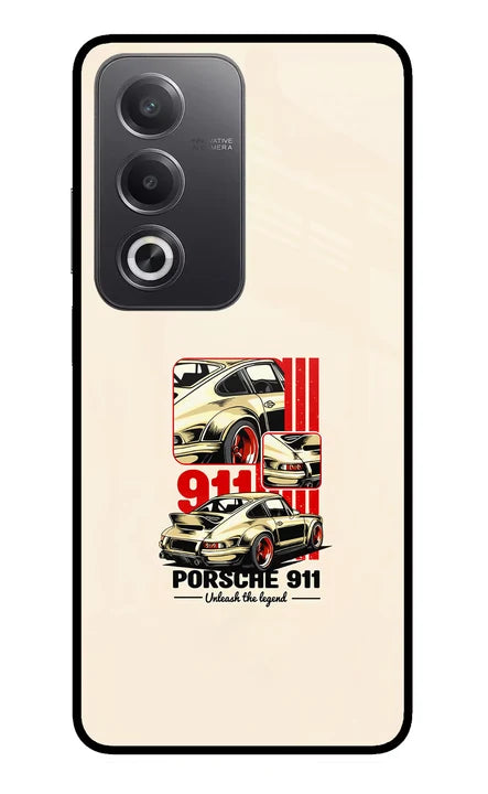 Classic Porsche 911 Oppo A3 Pro 5G Back Cover