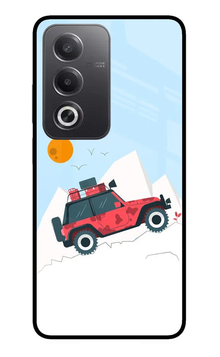 Mountain Trail Beast Oppo A3 Pro 5G Back Cover