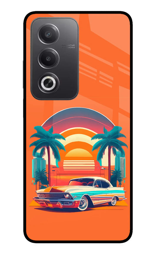 Palm Drive 80s Oppo A3 Pro 5G Back cover
