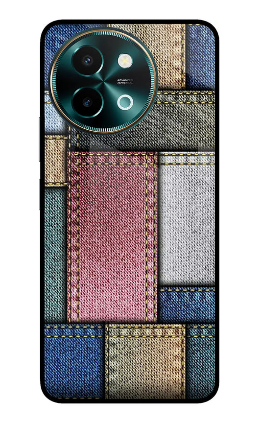 Multicolor Jeans Vivo Y58 5G/ Y38 5G Back cover
