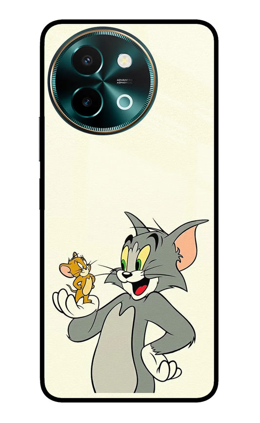 Tom & Jerry Vivo Y58 5G/ Y38 5G Back cover