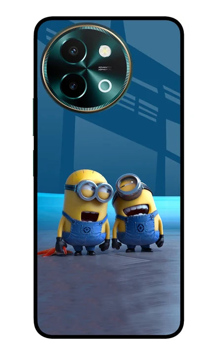 Minion Laughing Vivo Y58 5G Back Cover