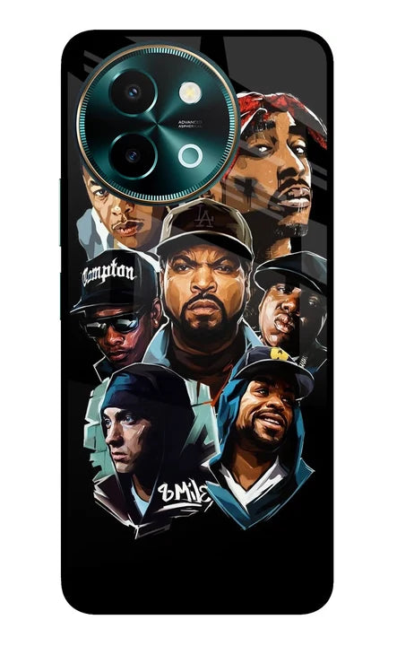 Rappers Vivo Y58 5G Back Cover