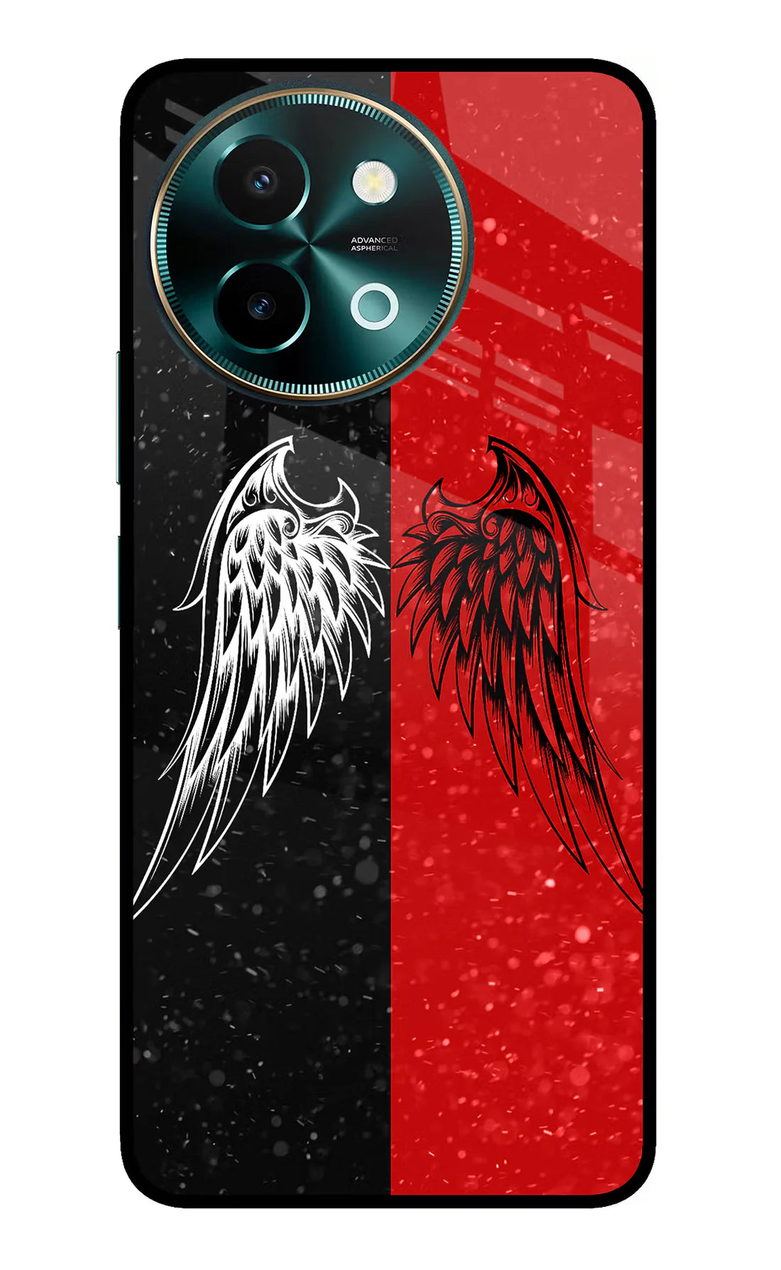 Wings Vivo Y58 5G/ Y38 5G Back cover