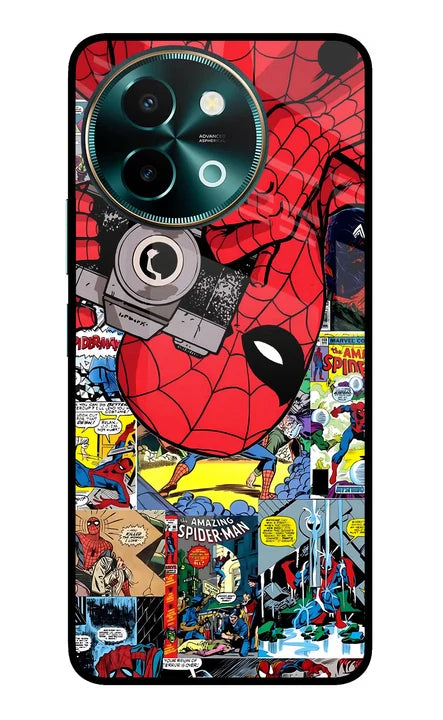 Spider Man Vivo Y58 5G Back Cover