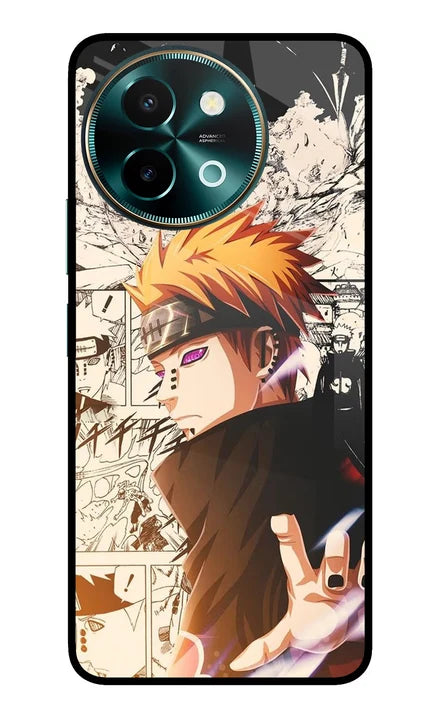 Pain Anime Vivo Y58 5G Back Cover