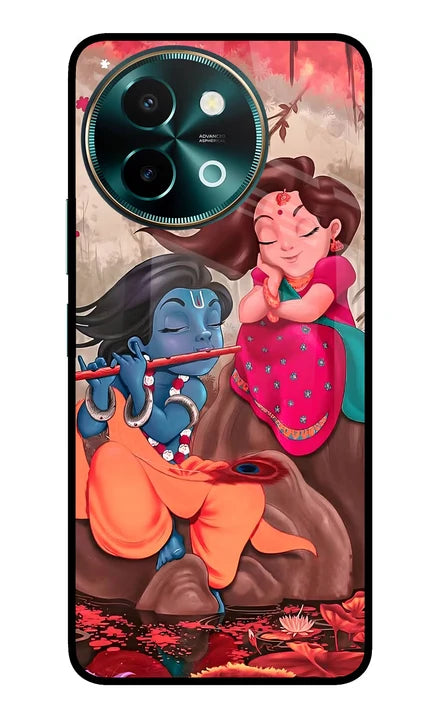 Radhe Krishna Vivo Y58 5G Back Cover