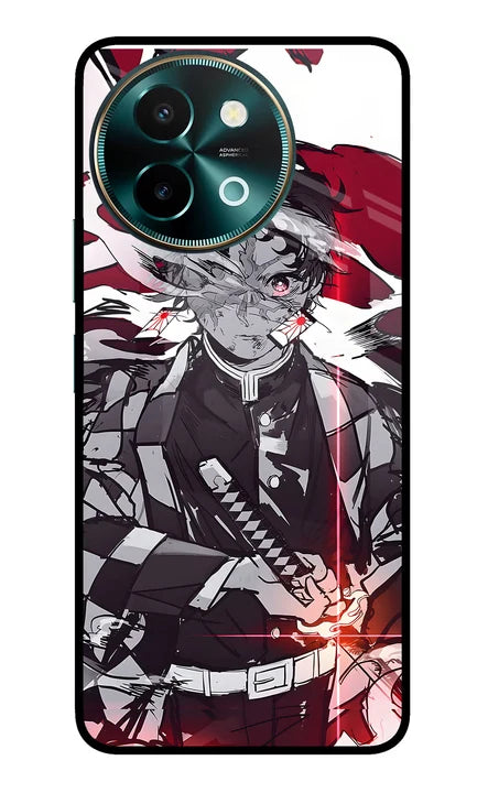 Demon Slayer Vivo Y58 5G Back Cover