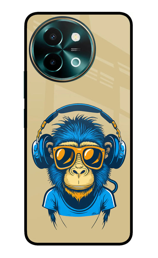 Monkey Headphone Vivo Y58 5G/ Y38 5G Back cover