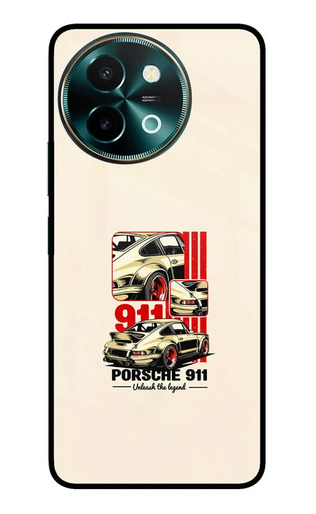 Classic Porsche 911 Vivo Y58 5G Back Cover